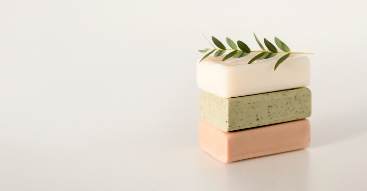 Natural,Handmade,Soap,Or,Dry,Shampoo,Organic,Spa,Bars,On