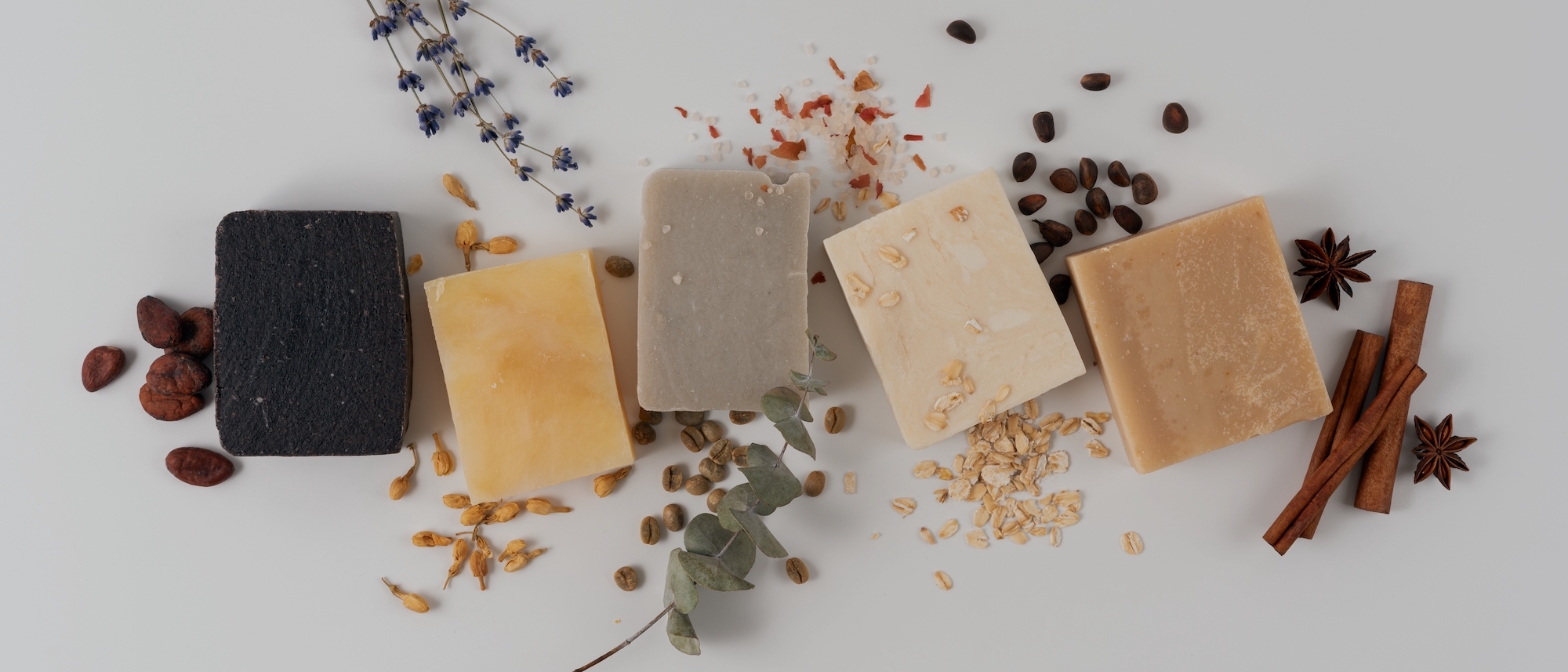 Set,Of,Different,Handcraft,Organic,Soap,Bars,With,Natural,Ingredient,