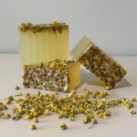 Sabonete de Camomila e Mel: 120g