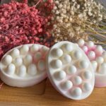 Sabonete de Rosa Mosqueta e Rosas Vermelhas