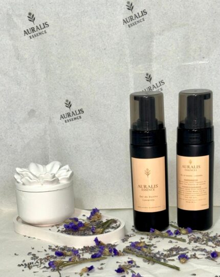 Gel de banho de Lavanda