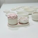 Conjunto de Peças de Gesso Perfumado