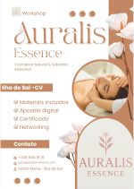 Inscrição Workshop de Saboaria, Cosméticos Naturais e Aromaterapia